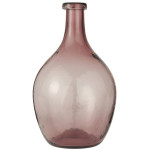 Große Glasballon Vase Malva