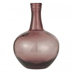 Glasballon Vase Malva