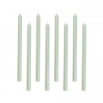 Kerzen Set 20cm Grün 