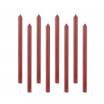 Kerzen Set 20cm Rot 