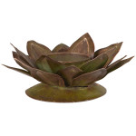 Kerzenhalter Teelicht Lotus