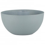 Kerzenhalter Schale Blau 