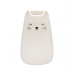 Kleine Vase Katze