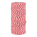 Garn rot-weiß 100m 