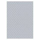 5 Meter Geschenkpapier Daisies ECO 