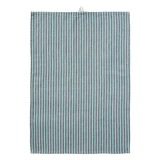 Geschirrtuch "Linea" Türkis Grau