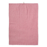 Geschirrtuch "Linea" Rosa Rot