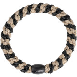 Kknekki Haargummi Black Beige Glitter