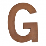 Metallbuchstabe G