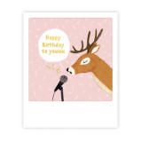 Pickmotion Mini Pic Karte "Happy Birthday to youuu" 