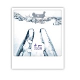 Pickmotion Karte "Ski you soon"
