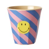 Melamin Becher "Smiley"