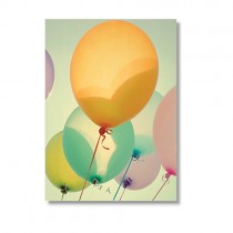 Alicia Bock Karte "Balloons"