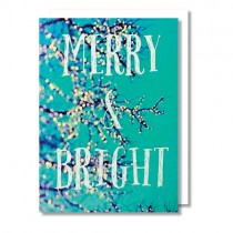 Alicia Bock Klappkarte "Merry & Bright"