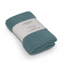 Aspegren Handtuch "Organic Cotton" Aqua Sea