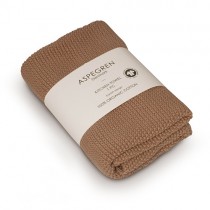 Aspegren Handtuch "Organic Cotton" Hazelnut