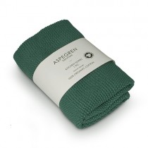 Aspegren Handtuch "Organic Cotton" Solid Jade