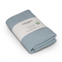 Aspegren Handtuch "Organic Cotton" Solid Skyway