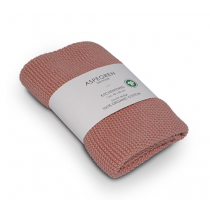 Aspegren Handtuch "Organic Cotton" Solid Coral