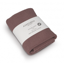 Aspegren Handtuch "Organic Cotton" Wood Rose