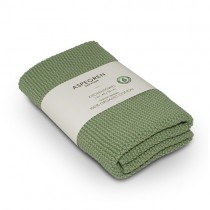 Aspegren Handtuch "Organic Cotton" Solid Alo Green