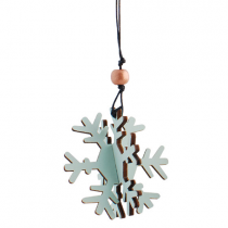 Snowflake Anhänger 3D Mint