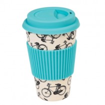 Bamboo To-go Becher BICYCLE