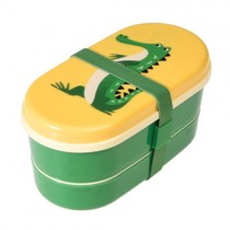 Bento Box Bunte TIERFREUNDE Krokodil