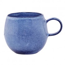SANDRINE Becher Blau
