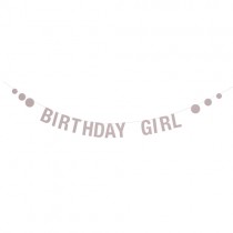 Girlande BIRTHDAY GIRL