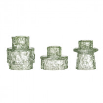 Glaskerzenhalter Set Delphia 