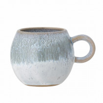 Paula Becher mit Henkel Blau 