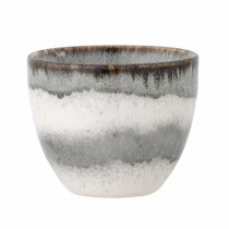 Paula Tasse ohne Henkel Grau 