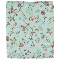 Bettüberwurf Mint Flower 240x260
