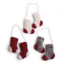 Filz Socken Set