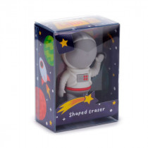 Radiergummi Astronaut Rot