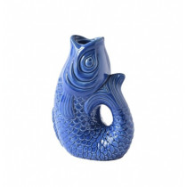 Fisch Kerzenhalter Monsieur Carafon Azure 