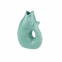 Fisch Vase Monsieur Carafon S Mint Cream