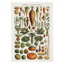 Geschirrtuch Gemüse