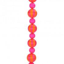 Girlande Disco Xmas Pink/Orange