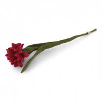 Filz Blume Kornblume Cerise