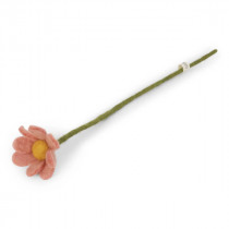 Filz Blume Dusty Red