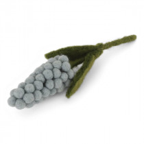 Filz Muscari Blau