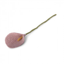 Filz Calla Dusty Pink 
