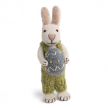 Filz Hase mit Osterei