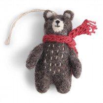 Filz Teddybär Anhänger