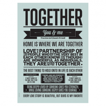 Poster "Together"