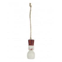 Anhänger "Schneemann"