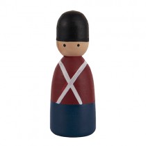 Holzfigur Gardist 10cm