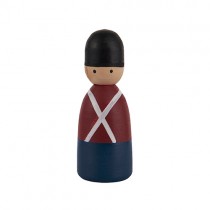 Holzfigur Gardist 7,5cm